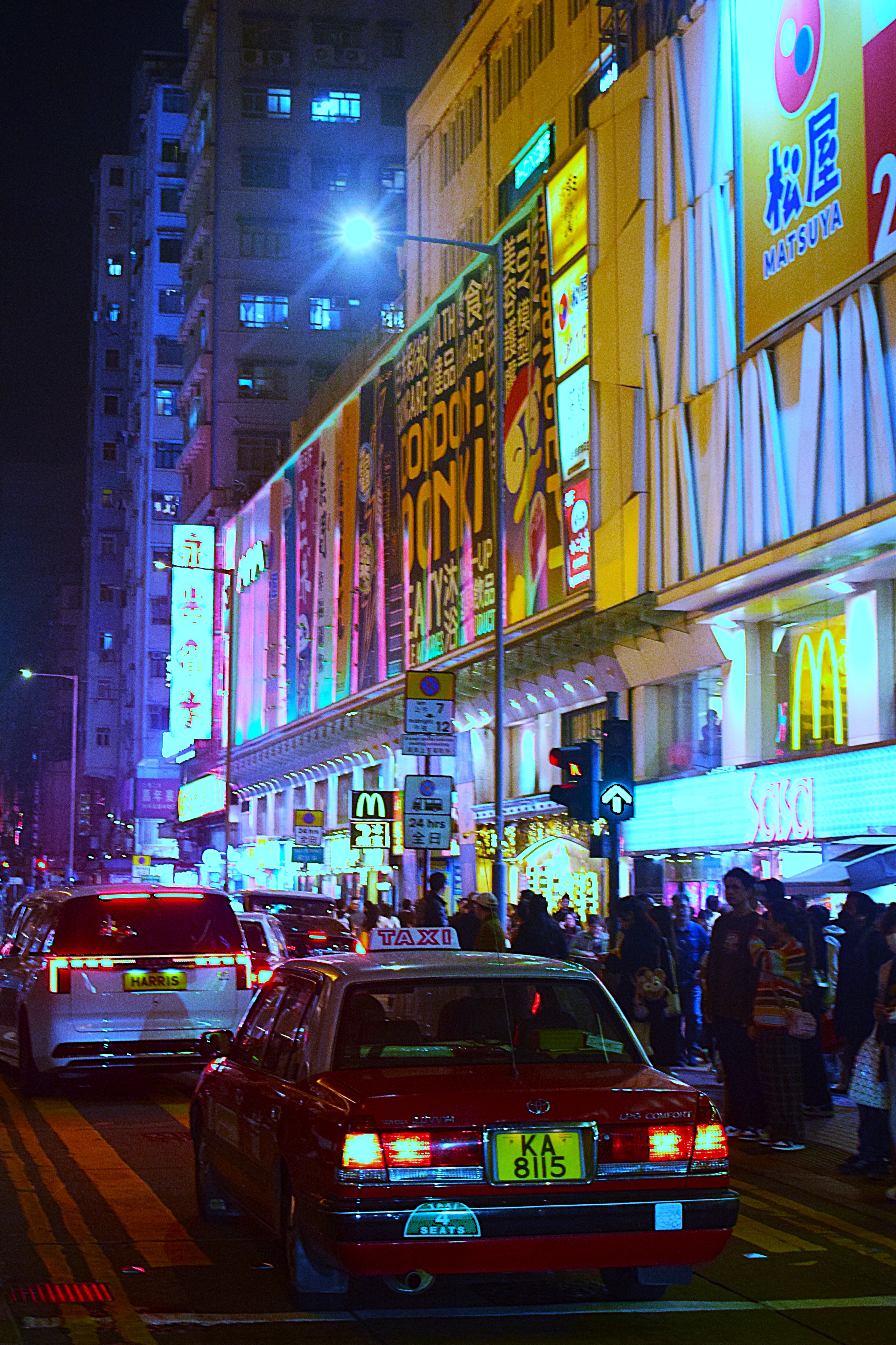 MongKok Streets (C), Taxi