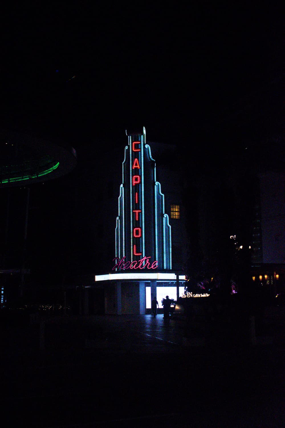 Capitol Theatre| Night photography
