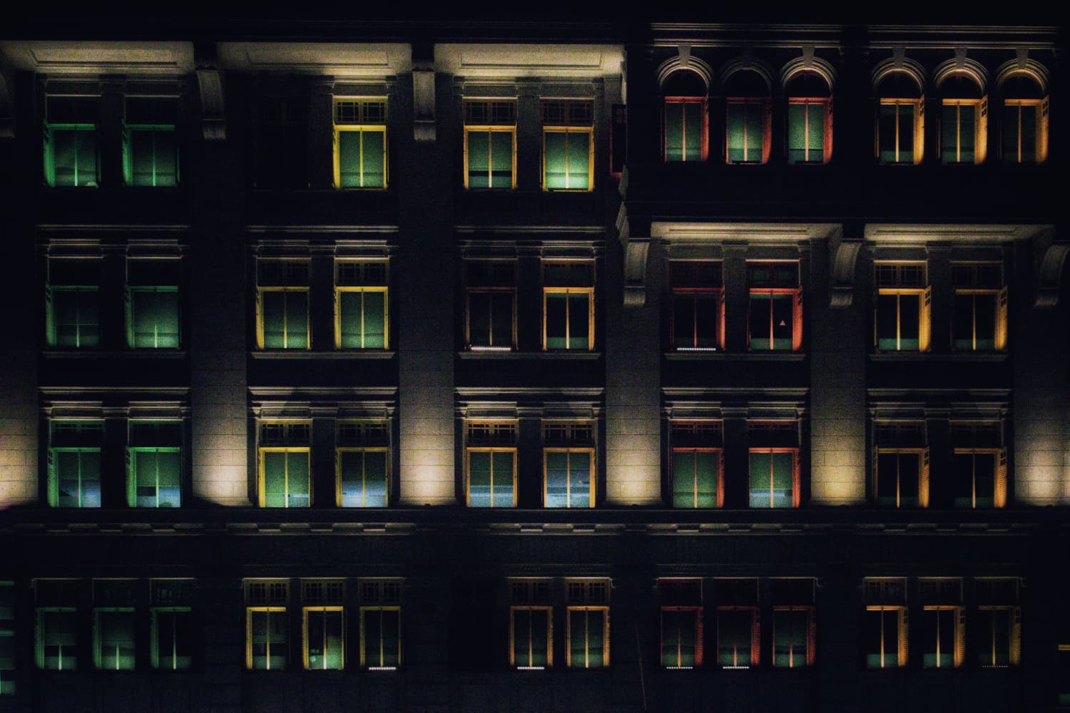 Old Hill Street Police Station | Night photography
