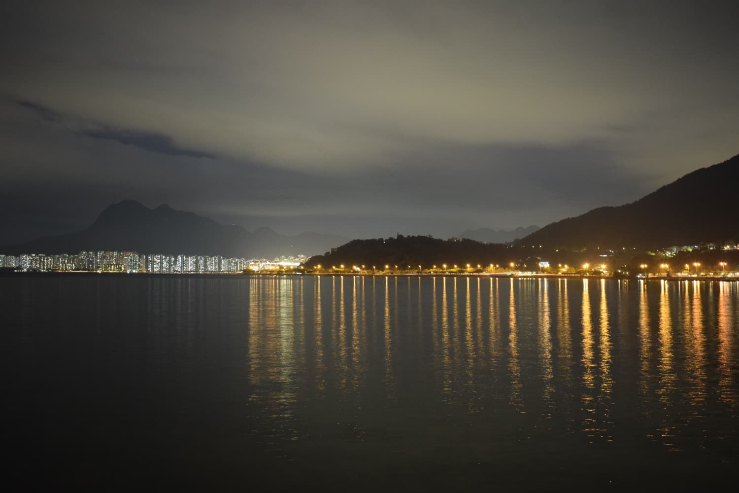 A photo at the Tai Po Waterfront